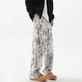 Flattering Straight Drape Casual Pants