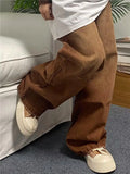 Versatile Hip Hop Casual Wash Gradient Jeans