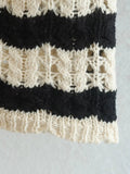 Vintage Striped Knitted Sweater