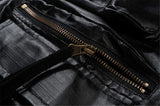 Versatile Multi-Pocket Black Tactical Cargo Short