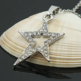 Y2K Star Pendant Necklace