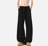 Versatile Hip Hop Wide Leg Sports Sweatpants