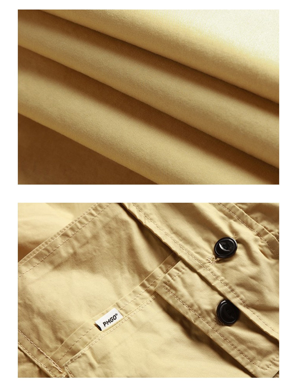 Multi-Pocket Solid Cargo Pants