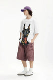 Doberman Swagger Reflective  T-Shirt