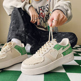 Retro Casual Lace-up Shoes