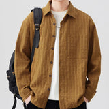 Classic Versatile Casual Loose Checkered Shirt