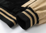 Streetwear Embroidered High Street Varsity Jacket