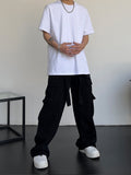 Retro All-over Pockets Cargo Pants