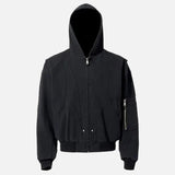 American Washed American Style Bomber Jacket