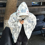 Milky Star Zip-up Hoodie