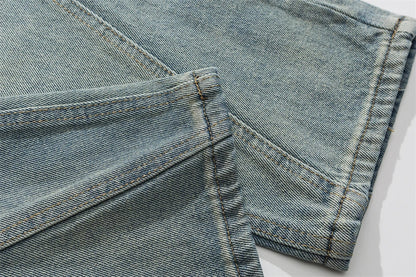 Y2k Rivet Pocket Jeans