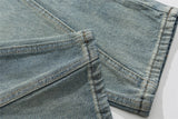 Y2k Rivet Pocket Jeans