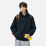 Vintage Heavyweight Embroidered Oversized Hoodie
