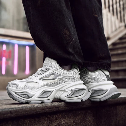 Breathable Luxury Casual Sneakers