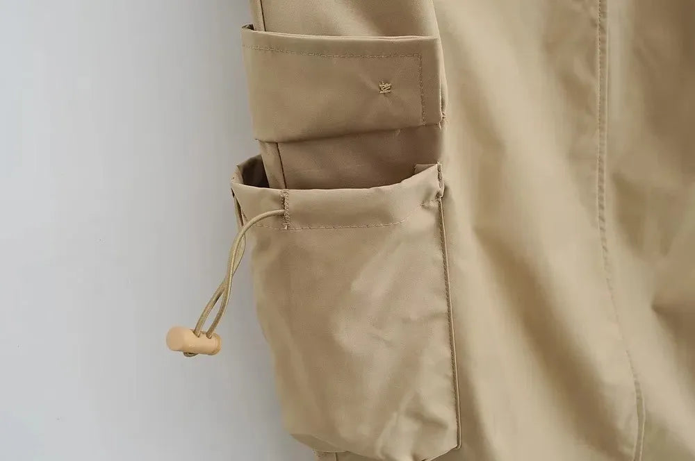 High-waist Women's Cargo Skirts