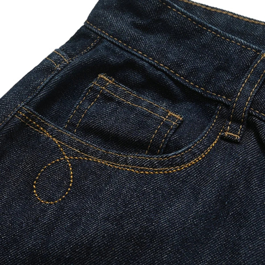 Casual Loose Denim Shorts