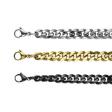 Stainless Steel Cuban Bracelets
