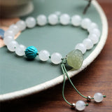 High Quality White Jade Crystal Bracelet