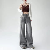 Y2K Vintage Loose Fit Denim Jeans