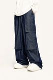 Large Pockets Baggy Cargo Pants