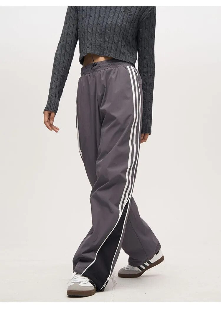Y2K Baggy Loose Sports Pants