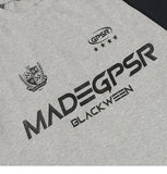 Blackween Raglan Graphic T-shirt