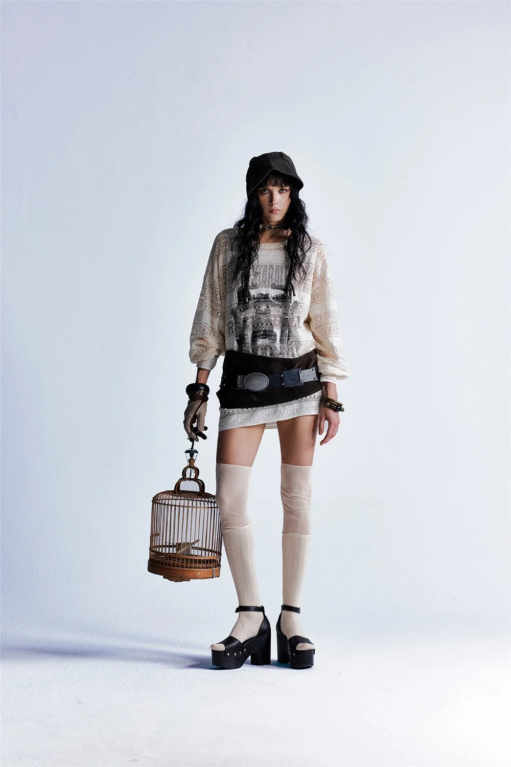American Style Versatile Cozy Loose Knit Sweater