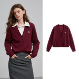 Chic A-Line Umbrella Cardigan