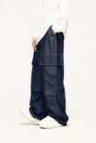 Large Pockets Baggy Cargo Pants