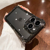 Shockproof Transparent Clear iPhone Case