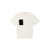 Streetwear Luxury Knit O-Neck Short Sleeve T-Shirt