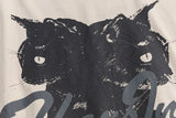 Gothic Cat Loose T-shirt