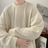 White Casual Round Neck Long T-Shirt