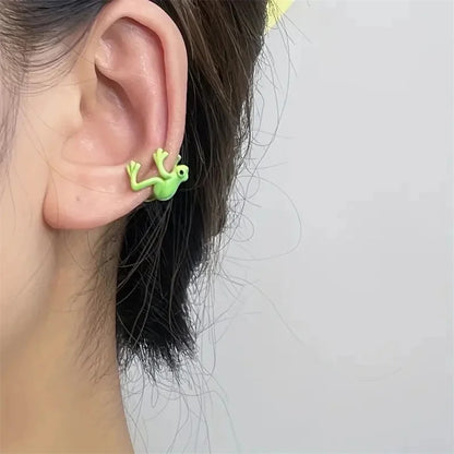 Creative Cute Frog Ear Cuff Clip Earring
