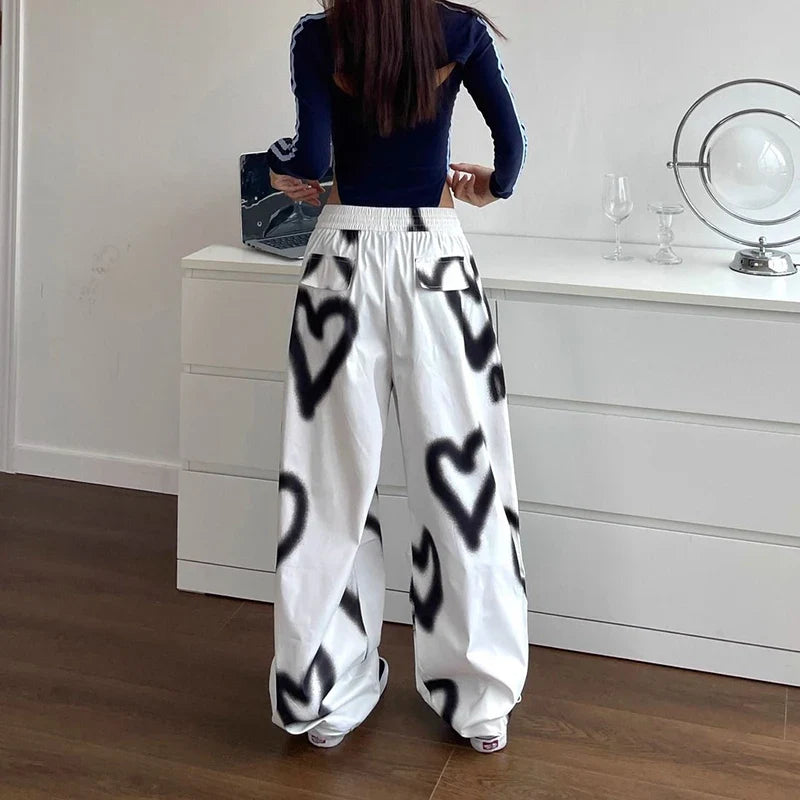 Graffiti Heart Lounge Pants