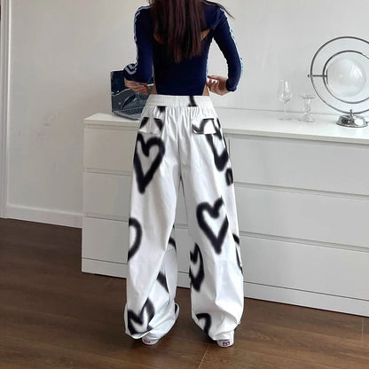 Graffiti Heart Lounge Pants