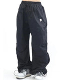 Techwear Cargo Oversized Parachute Pants