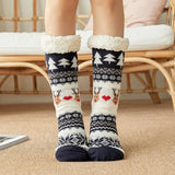 Christmas Fluffy Socks