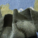 Starry Cats Knitted Sweater