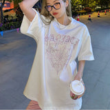 Heart Spider Web T-shirt