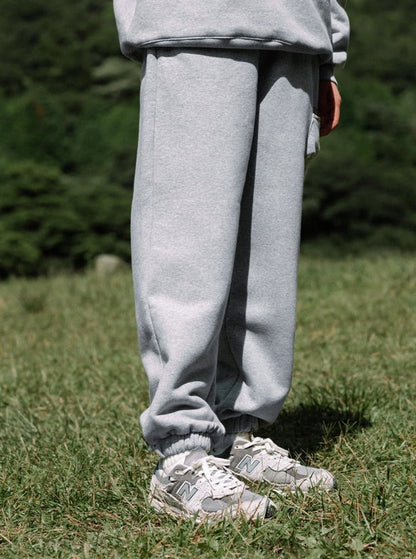 Grey AirPods Pants side view