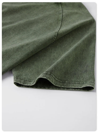 Loose Retro Washed T-shirt