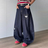 Effortless Cool Scimitar Wide Leg Jeans