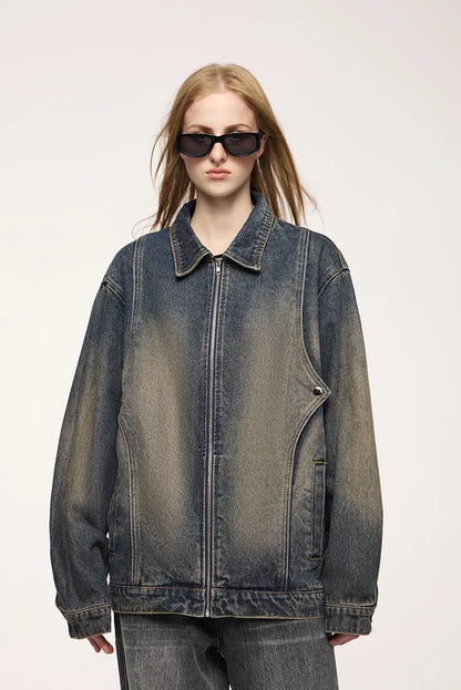 Cool American Vintage Denim Jacket