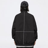 Soft Racing Windbreaker Jacket