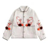 Women  Elegant Mori Girl Style Jacket