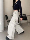 Women's Modern Wide-Leg Cargo Pants
