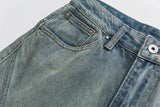 Y2k Rivet Pocket Jeans