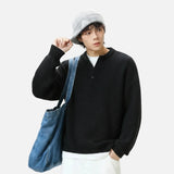 Vintage Heavyweight Knit Crewneck Sweater