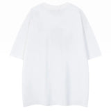 Y2K Embroidered Cartoon Short Sleeve Hip Hop T-Shirt